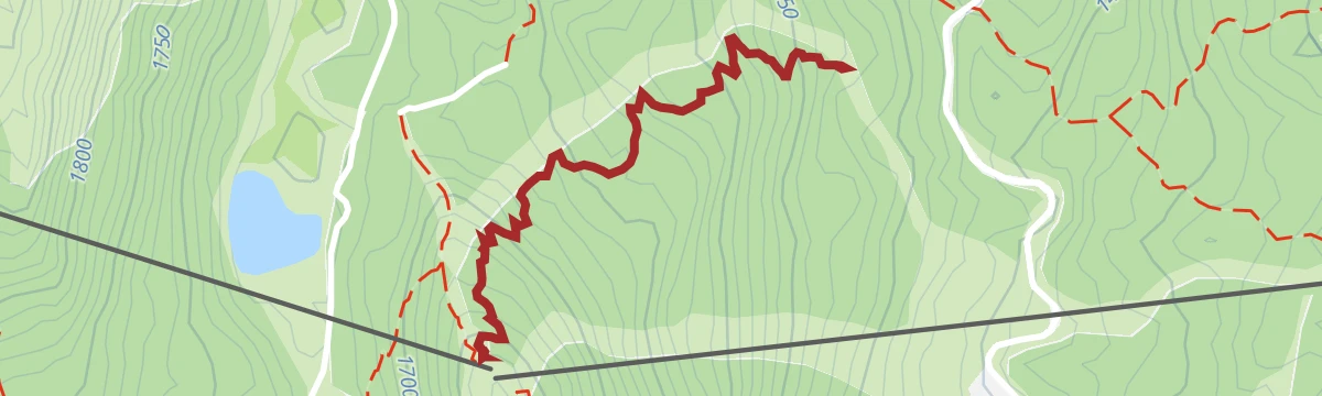 Route map: Cortina Bike Park - Ra Stries